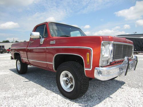 1979 gmc royal sierra 4wd, 350, auto, must see!