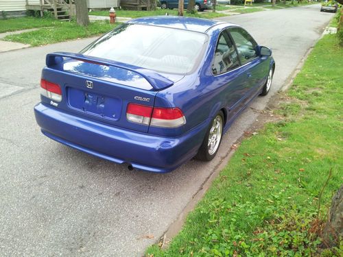 2000 Honda civic si vtec controller #3