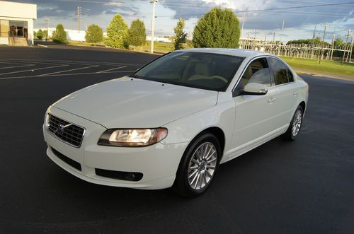 No reserve 2007 volvo s80 leather seats sunroof alloy wheels