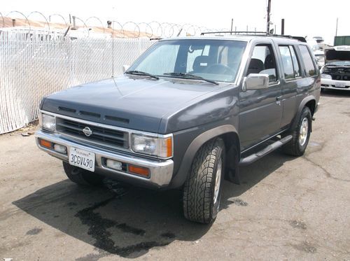 1993 nissan pathfinder, no reserve