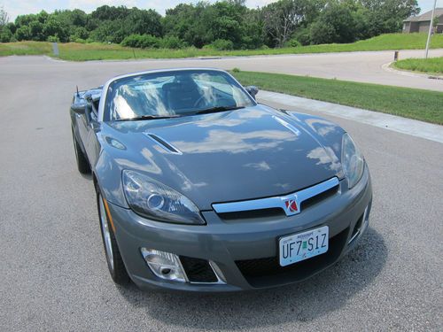 2008 saturn sky red line convertible 2-door 2.0l