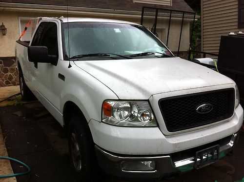 2004 ford f-150 heritage xl extended cab pickup 4-door 4.6l