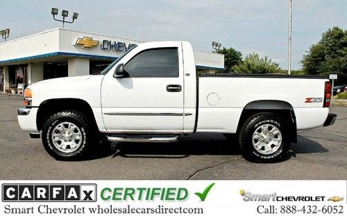 Used gmc regular cab 4x4 pickup trucks 4wd 2dr automatic truck we finance autos