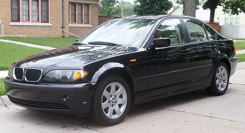 2003 bmw 325xi sedan 4 door awd 2.5l e46 - halo lights - tan on black - 325 ix
