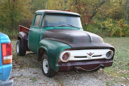 New Ford Ranger Usa >> Buy used 1956 Ford F-100 & 1997 Mark VIII parts car in ... New Ford Ranger Usa >> Buy used 1956 Ford F-100 & 1997 Mark VIII parts car in ...