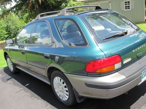 Buy used 1996 Subaru Impreza Outback Wagon 4Door 2.2L in