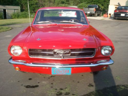 64.5 Mustang Coupe HiPo 289, image 3.
