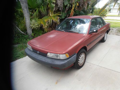 1990 toyota camry cold a/c runs and drives