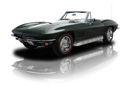 Ncrs top flight corvette sting ray roadster 427/435 hp