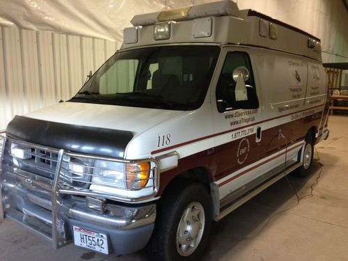 Buy used Ford E350 Ambulance Type II (Diesel) in Iron ...