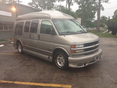 chevy high top conversion van for sale