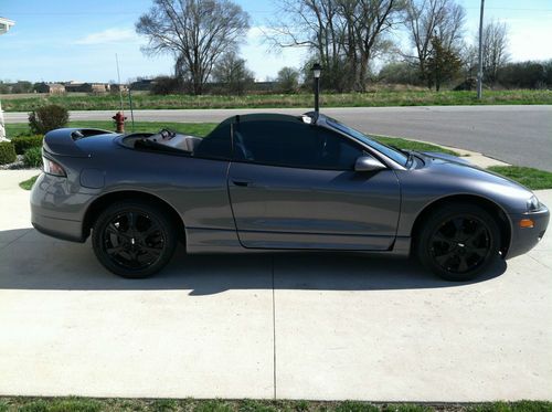 Used 1996 Mitsubishi Eclipse Spyder Gs T In Saginaw Michigan 1996 Mitsubishi Eclipse Spyder Gs T Us 6 900 00
