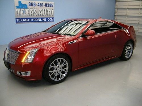 We finance!!!  2012 cadillac cts coupe premium roof nav heated seats texas auto