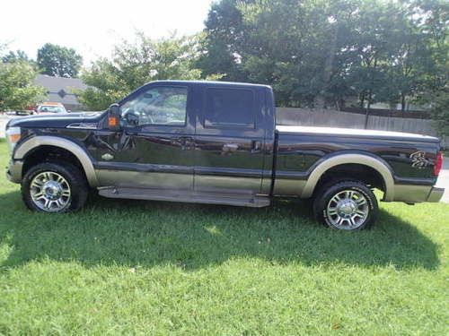 Buy used 2011 Ford F250 Super Duty Lariat King Ranch ...