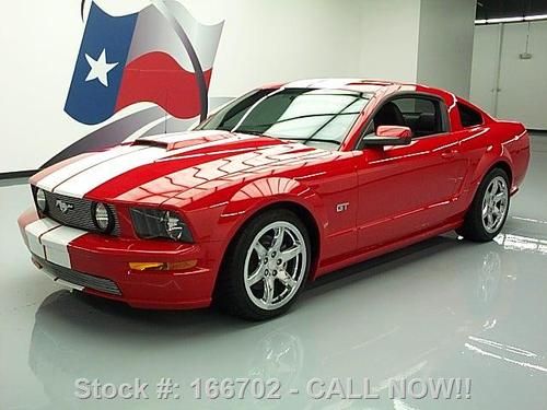 2006 ford mustang gt premium 5spd leather shaker500 36k texas direct auto
