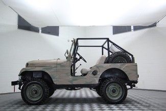 1959 jeep willys frame off restoration 4x4 manual trans!   go anywhere!!