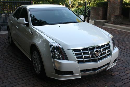 2011 cadillac cts premium sedan 4-door,awd,rebuilt,no reserve