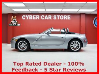 2006 bmw z4 3.0l.one florida owner and only 36k miles carfax certified the r one