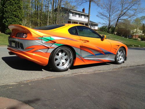 1994 toyota supra twin turbo hatchback 2-door 3.0l