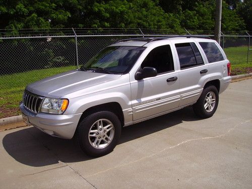 2002 jeep grand cherokee special edition 4.0 113k miles only 2 owners