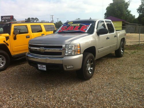 2007 chevrolet 1500 crew lt 4x4 z-71