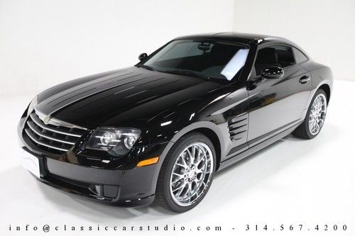 2005 chrysler crossfire coupe 3.2l, 6-speed, beautifully maintained w/15k miles!