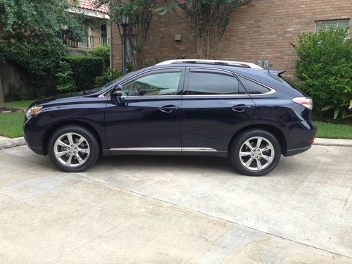 2010 lexus rx350 base sport utility 4-door 3.5l