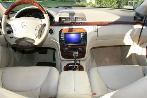 Buy Used 2005 Mercedes Benz S500 4matic Sedan 4 Door 5 0l In