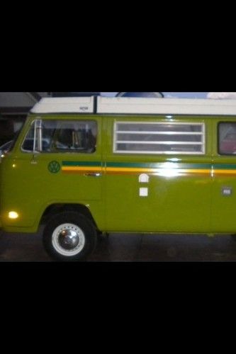 1977 vw westfalia bus/vanagon camper