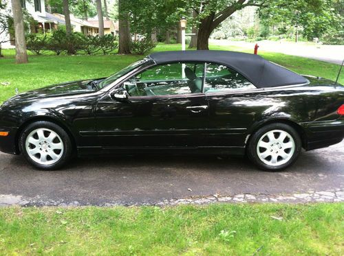 2001 Mercedes clk320 for sale #7