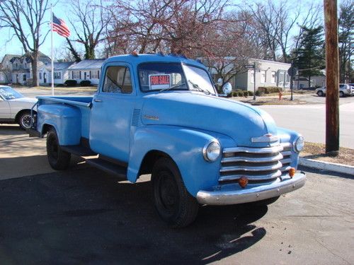 1952 chevrolet 1 ton pickup truck nw indiana