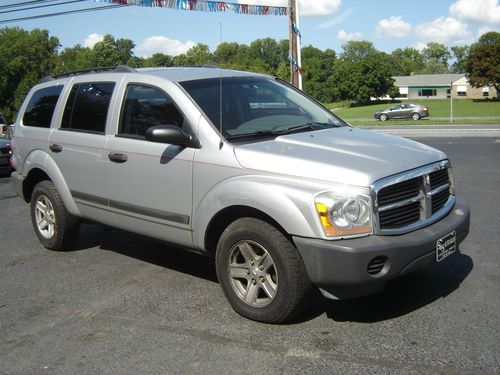 2006 dodge durango adventurer sport utility 4-door 4.7l no reserve