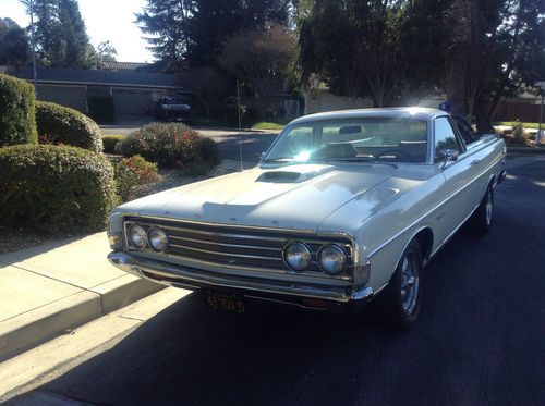 1969 ford ranchero 302 automatic with gt trim