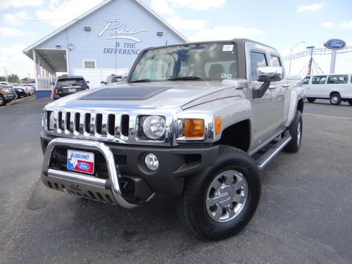2009 hummer h3t alpha leather 4wd rear camera clean push bar sunroof navigation