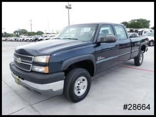 Chevy 2500 duramax diesel crewcab long bed work truck - we finance!