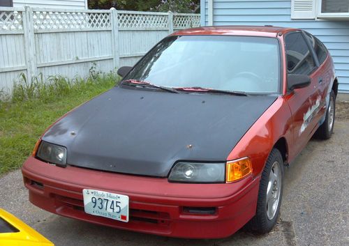 1991 honda crx si coupe 2-door 1.6l