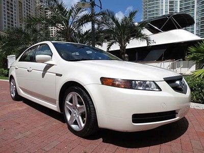 2006 tl w/ navigation - 1 owner florida car, clean carfax w/ 33  service records