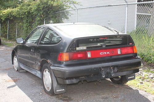 1989 honda crx si coupe 2-door 1.6l