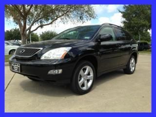 2007 lexus rx 350, 1 owner, clean carfax, cd, heated seats!!!!!