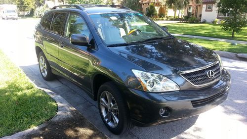 4-door luxury suv, fully-loaded, leather seats, wood trim, navi, back-up cam