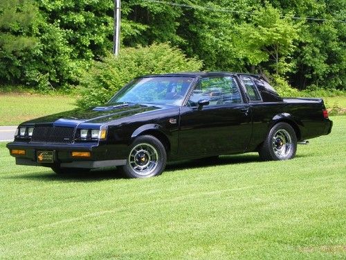 1987 buick grand national turbo