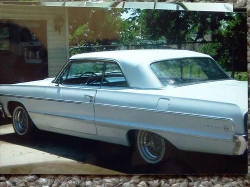 Classic 1964 chevrolet impala