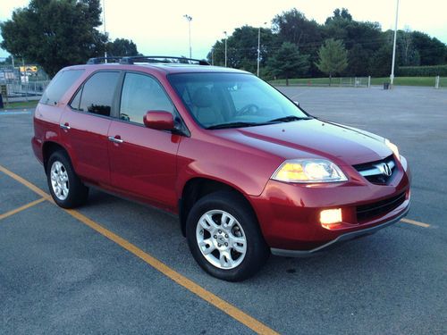 2004 acura mdx touring super clean low miles