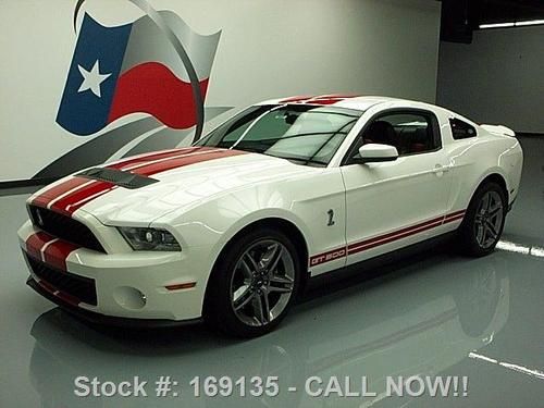 2010 ford mustang shelby gt500 svt cobra shaker 1000!! texas direct auto