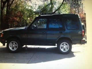 1997 land rover discovery se7 sport utility 4-door 4.0l
