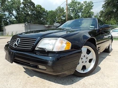 1999 mercedes benz sl500 roadster only 54k miles loaded 6cd bose free shipping!