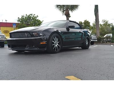 Supercharged california special 5.0 v8 auto custom low miles stang gt/cs