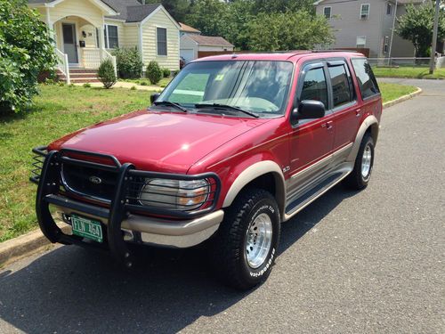 1997 ford explorer eddie bauer with ford racing 5.0l