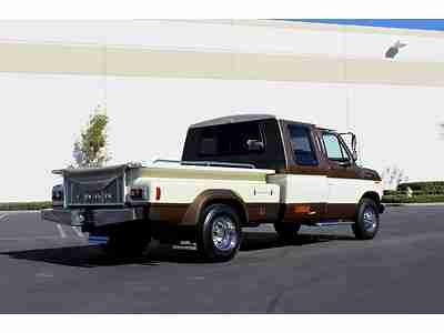 A RARE FIND-1987 FORD E350 XL EXTENDED TURBO DIESEL-DUALLY-XLNT COND-NO RESERVE, image 14