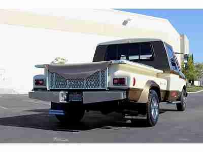 A RARE FIND-1987 FORD E350 XL EXTENDED TURBO DIESEL-DUALLY-XLNT COND-NO RESERVE, image 16